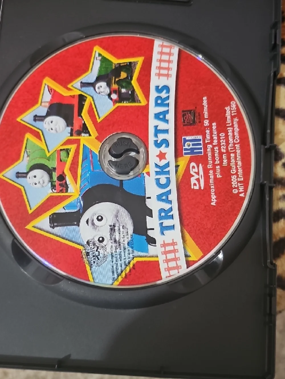 Thomas & Friends DVD Set - Blue, Red, Yellow Spines